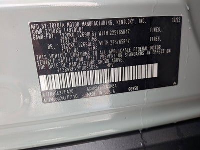 2023 Toyota RAV4 Hybrid XLE w/ Convenience & Cold Weather Pkg