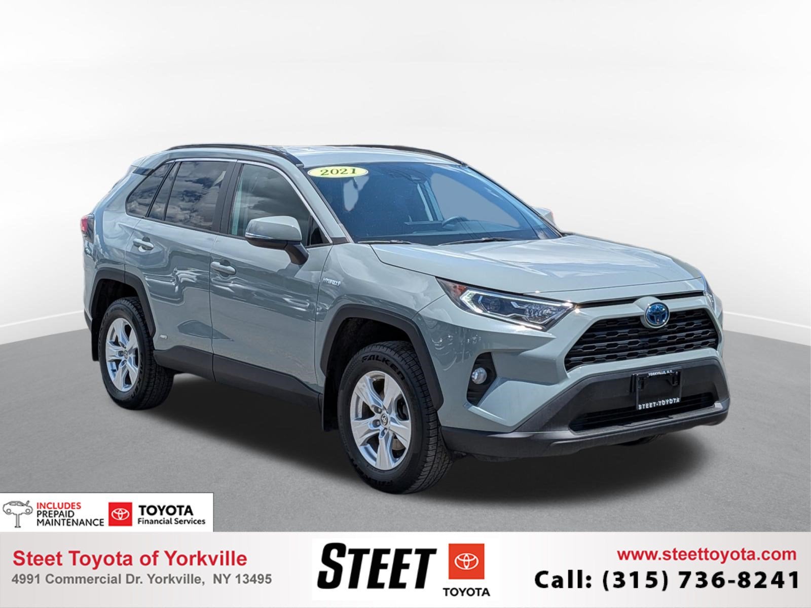 2021 Toyota RAV4 Hybrid XLE w/ Cold Weather Pkg