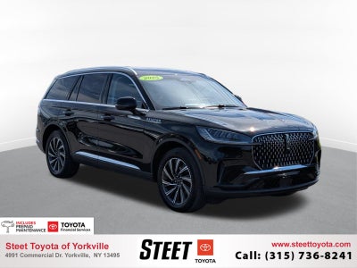 2025 Lincoln Aviator Premiere