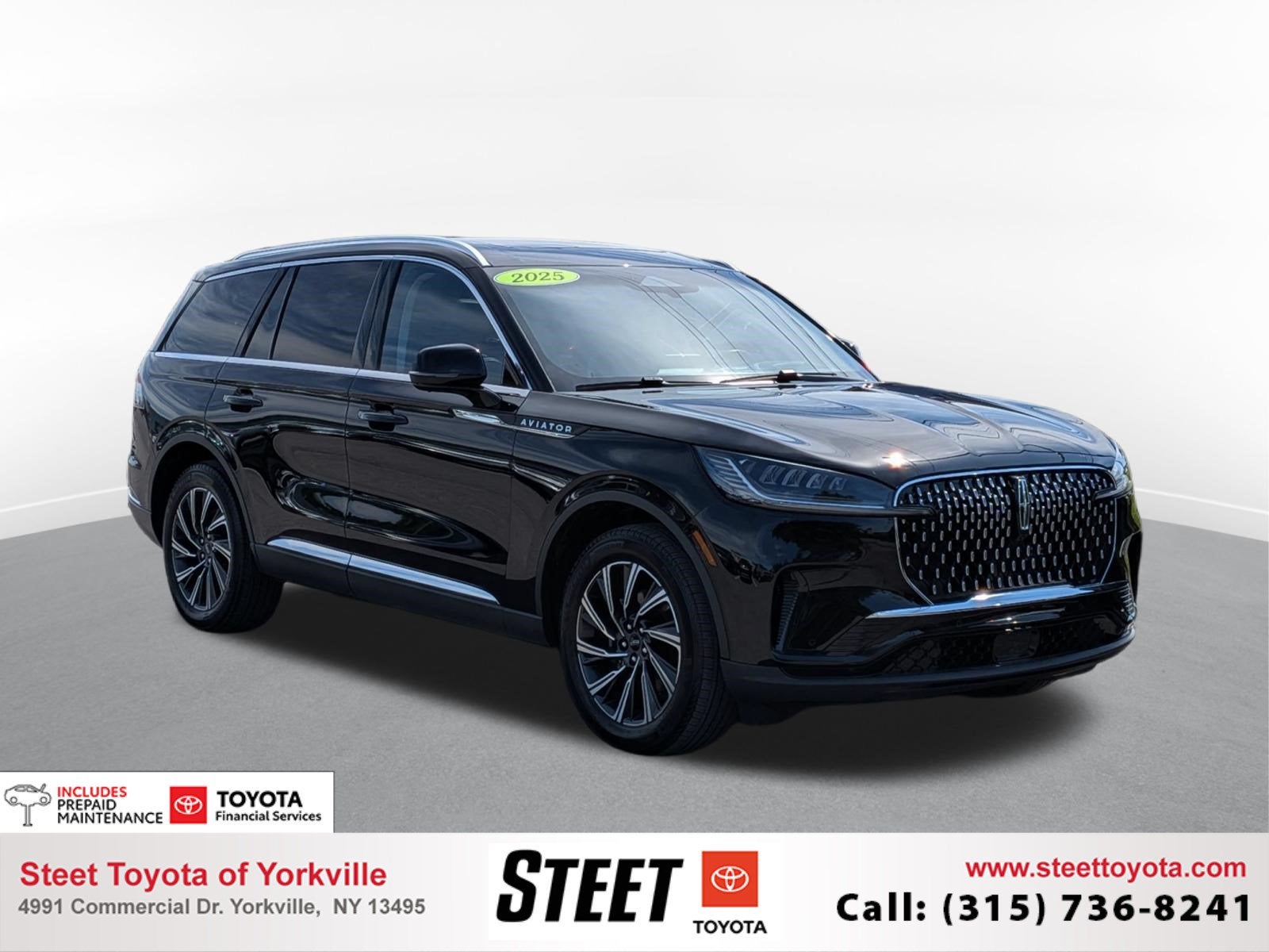 2025 Lincoln Aviator Premiere