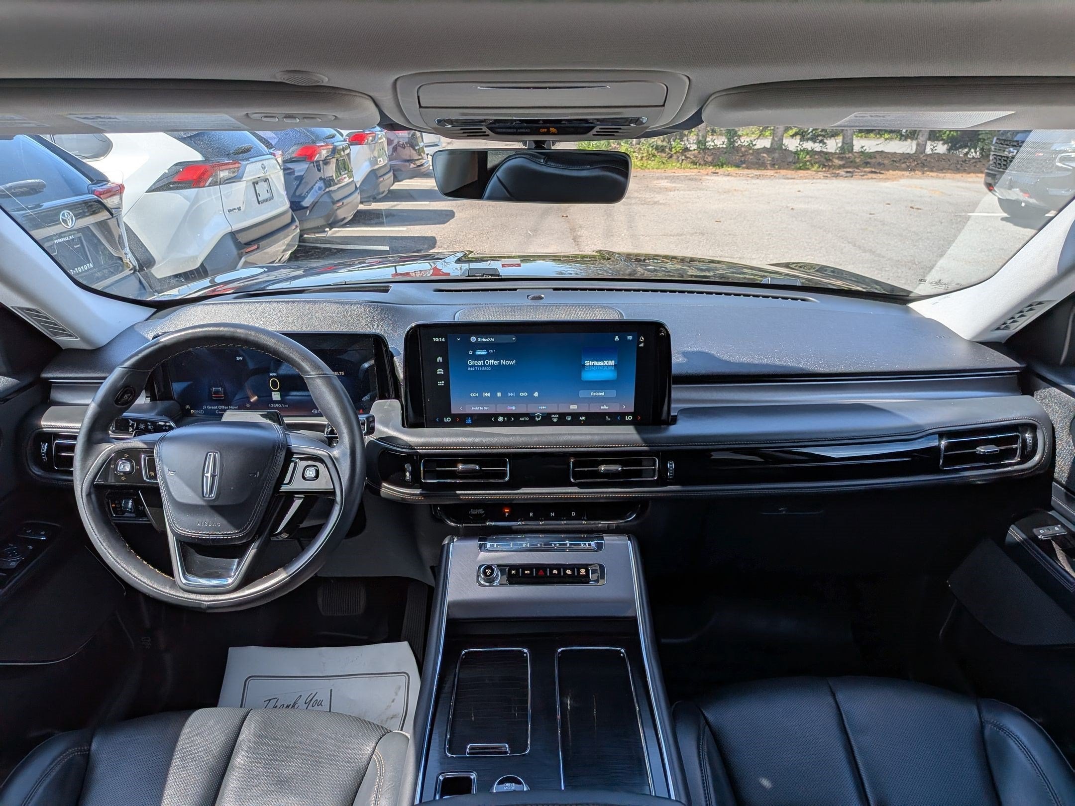 2025 Lincoln Aviator Premiere