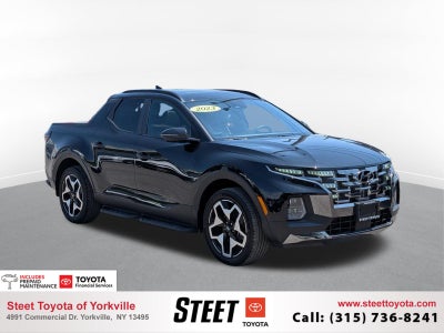 2023 Hyundai Santa Cruz Limited