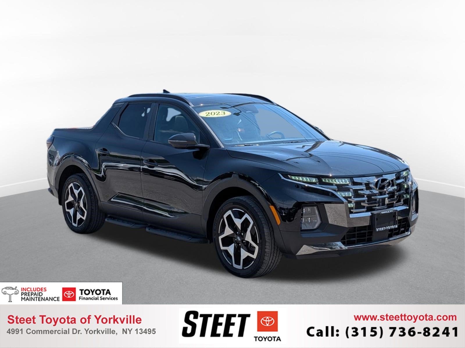 2023 Hyundai Santa Cruz Limited