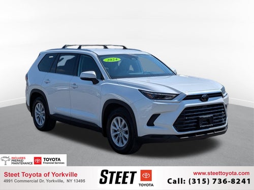 2024 Toyota Grand Highlander XLE