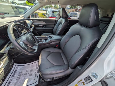 2024 Toyota Grand Highlander XLE