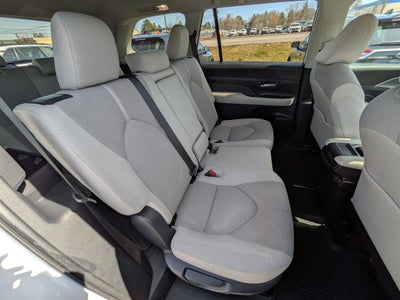 2026 Toyota Grand Highlander LE