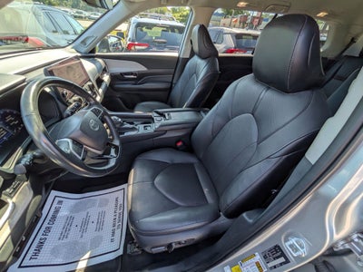 2024 Toyota Grand Highlander Limited
