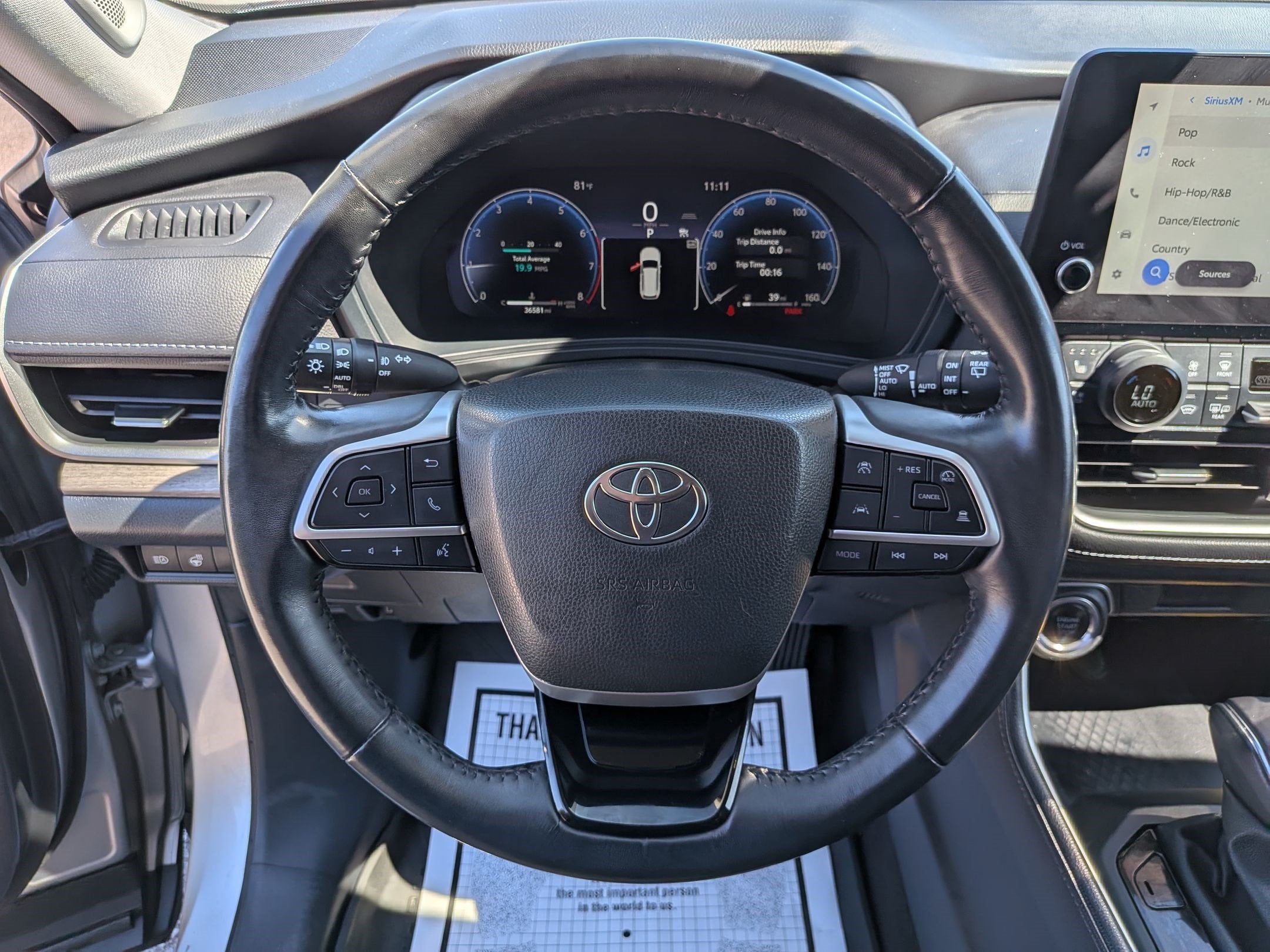 2024 Toyota Grand Highlander Limited