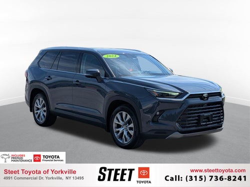 2024 Toyota Grand Highlander Limited
