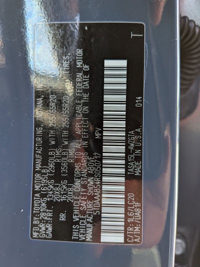 2024 Toyota Grand Highlander Limited