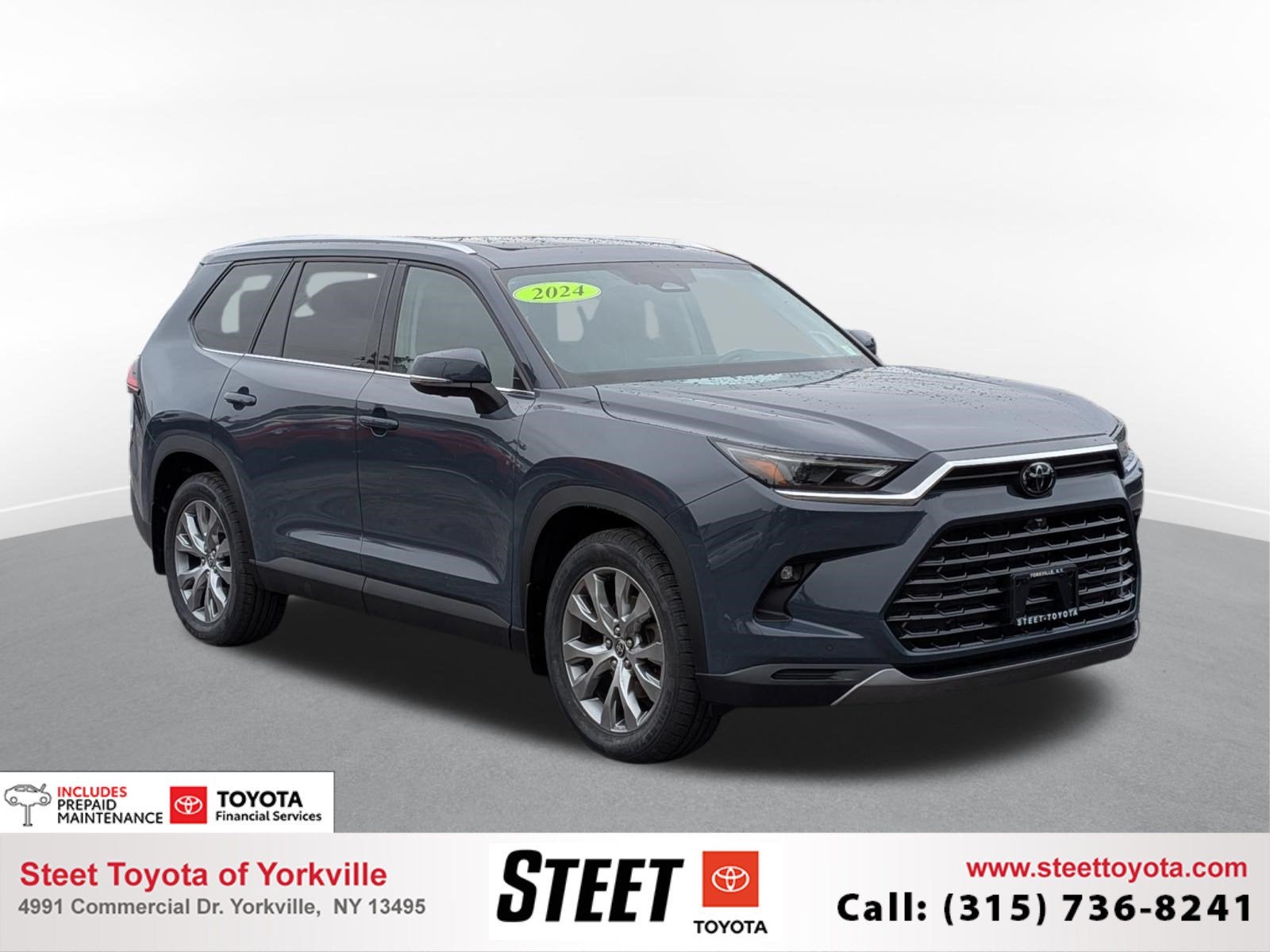 2024 Toyota Grand Highlander Limited