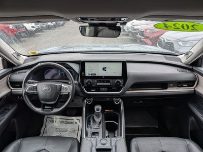 2024 Toyota Grand Highlander Limited