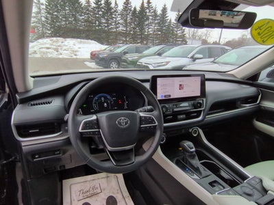 2024 Toyota Grand Highlander Hybrid XLE