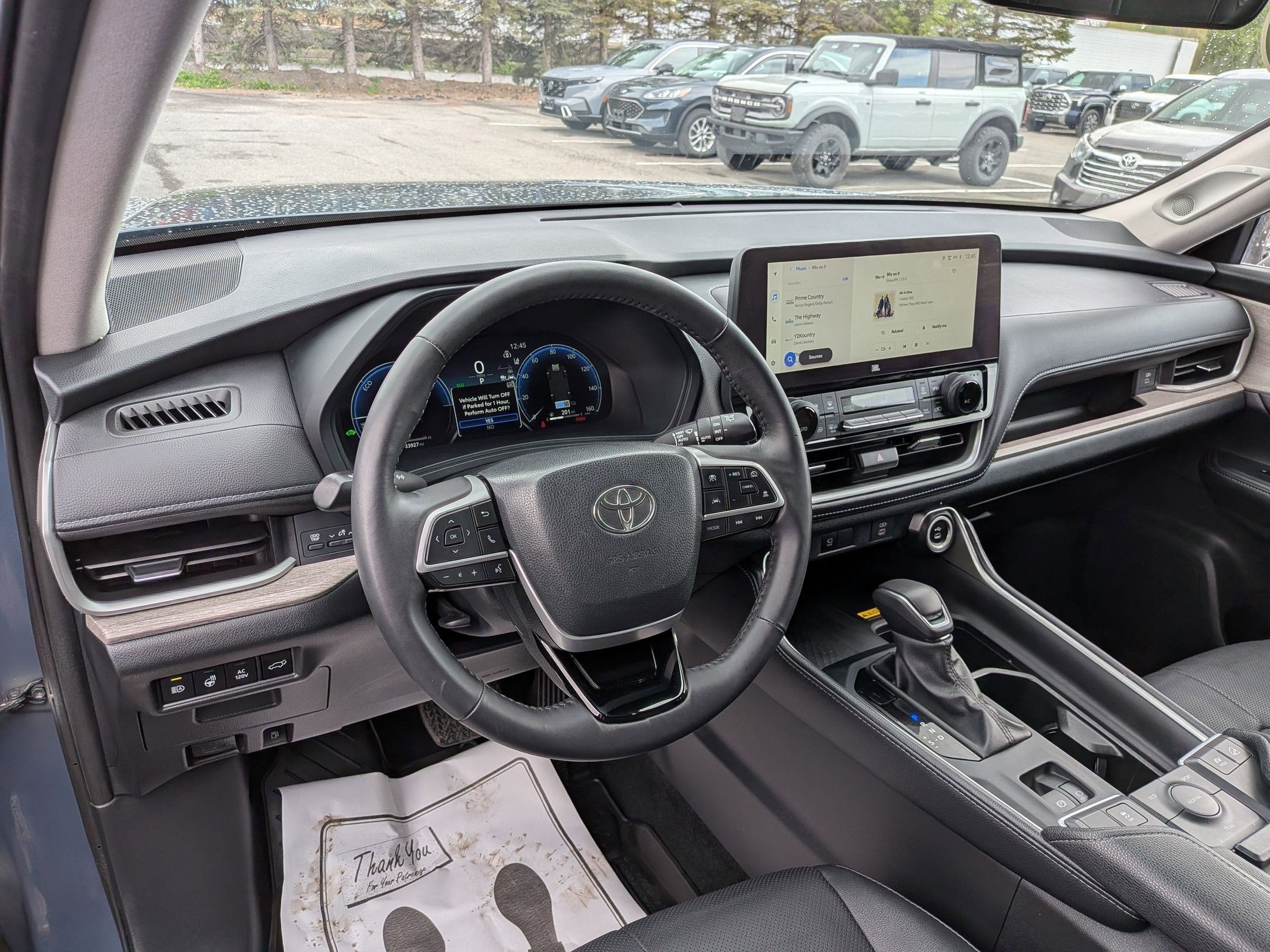 2024 Toyota Grand Highlander Hybrid Limited