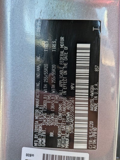 2026 Toyota Grand Highlander Hybrid Limited