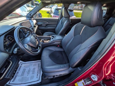 2024 Toyota Grand Highlander Hybrid MAX Limited