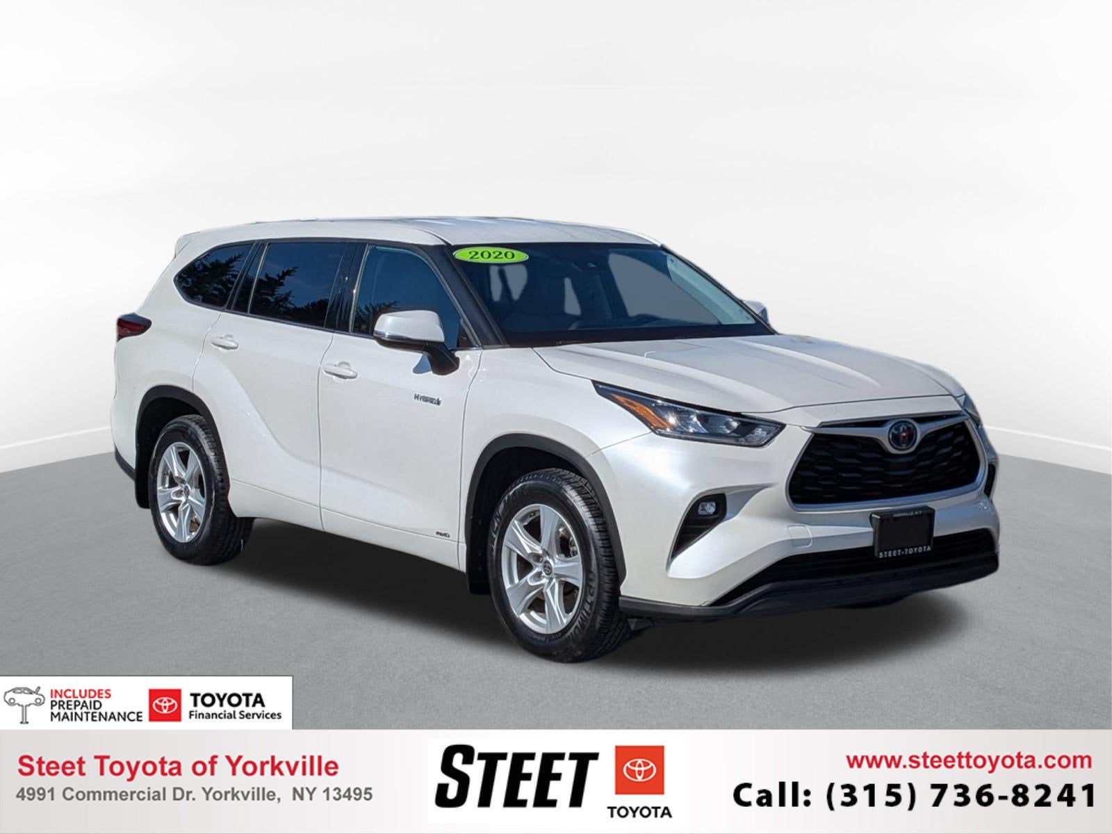 2020 Toyota Highlander LE