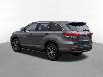 2019 Toyota Highlander LE