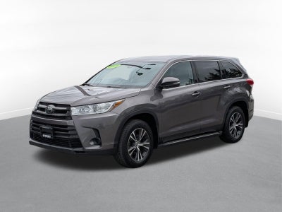 2019 Toyota Highlander LE