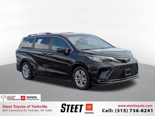 2022 Toyota Sienna XSE AWD 7 Passenger