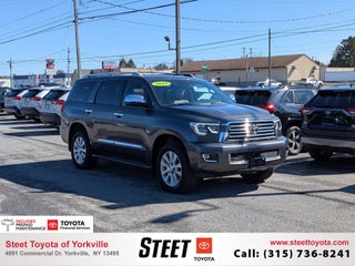 2019 Toyota Sequoia Platinum
