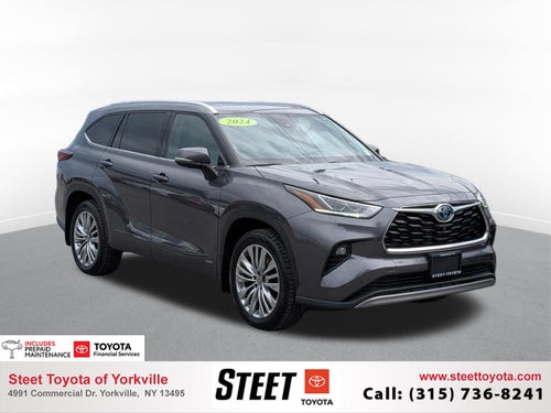 2024 Toyota Highlander Hybrid Platinum