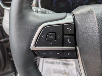 2024 Toyota Highlander Hybrid Platinum