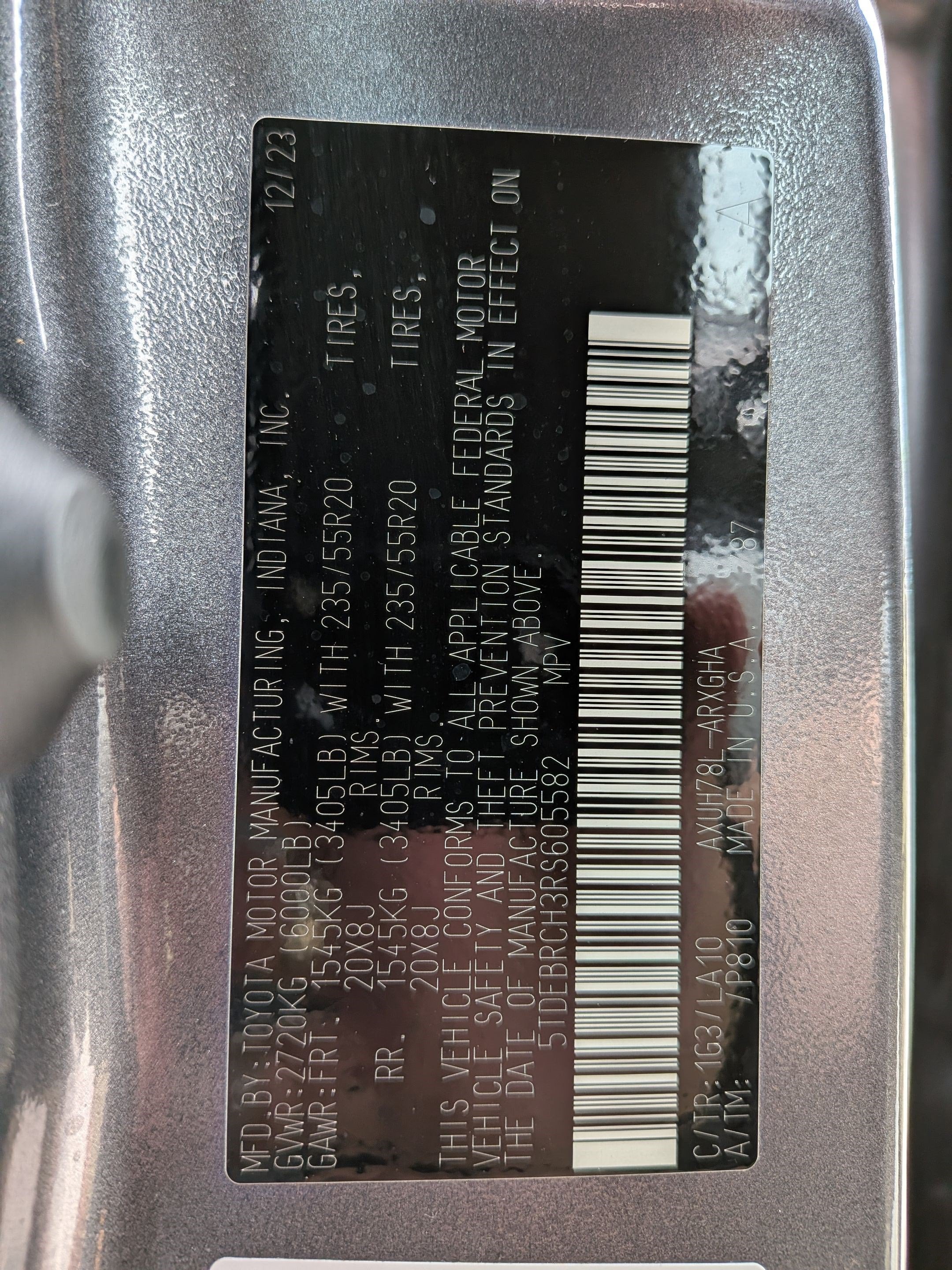 2024 Toyota Highlander Hybrid Platinum