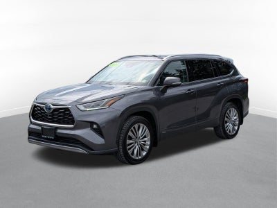 2024 Toyota Highlander Hybrid Platinum