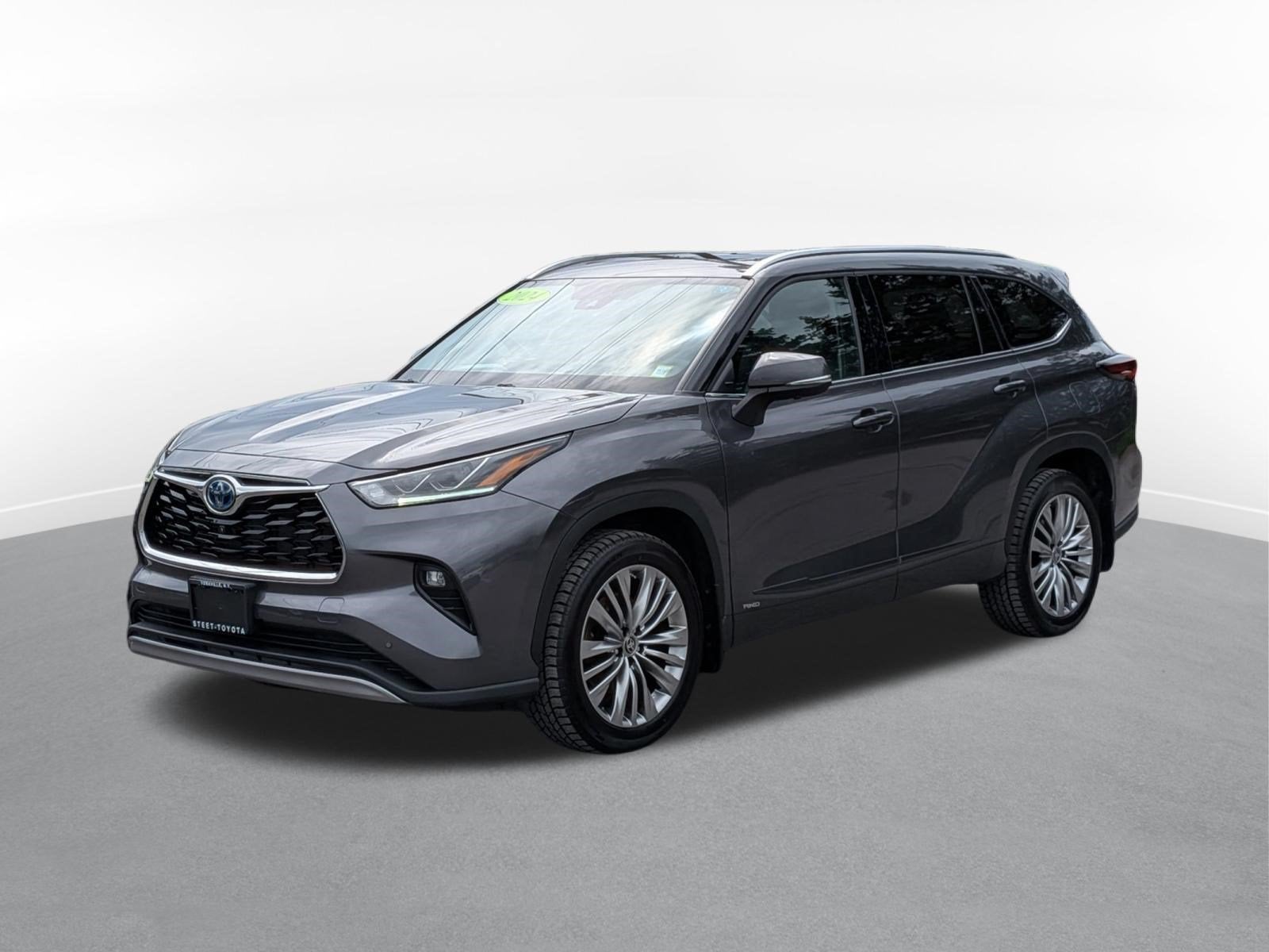 2024 Toyota Highlander Hybrid Platinum