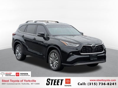 2026 Toyota Highlander Hybrid Platinum
