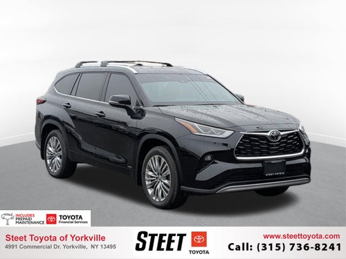 2026 Toyota Highlander Hybrid Platinum