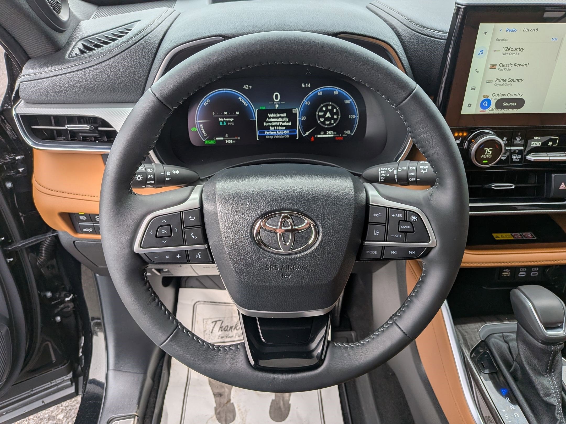 2026 Toyota Highlander Hybrid Platinum
