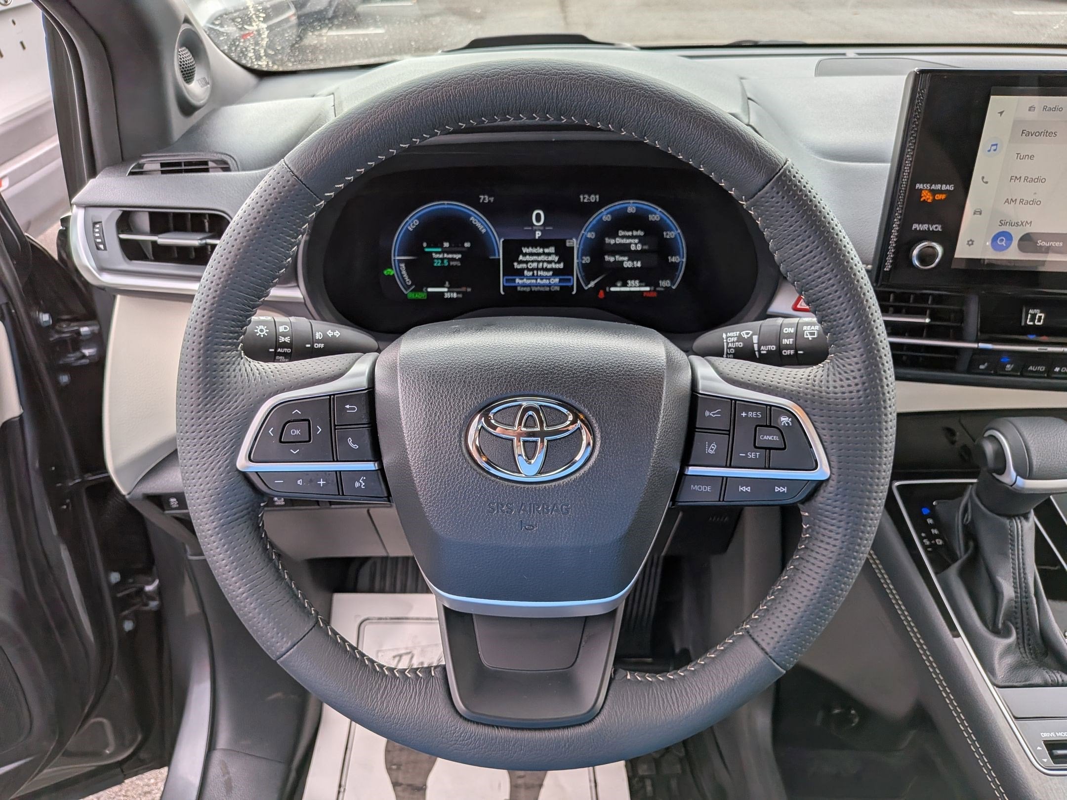 2025 Toyota Sienna Platinum 7 Passenger