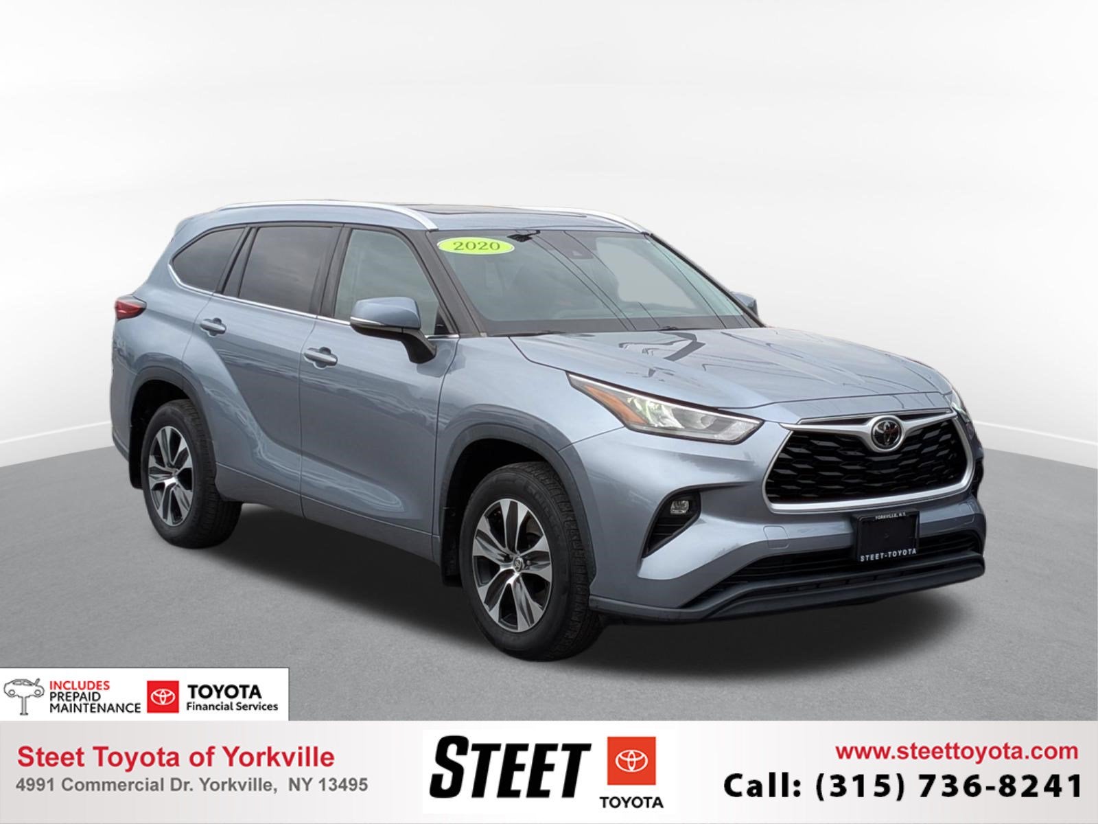 2020 Toyota Highlander XLE