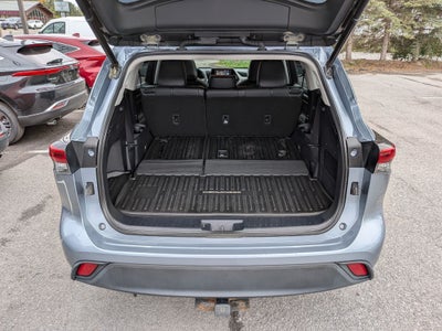 2020 Toyota Highlander XLE