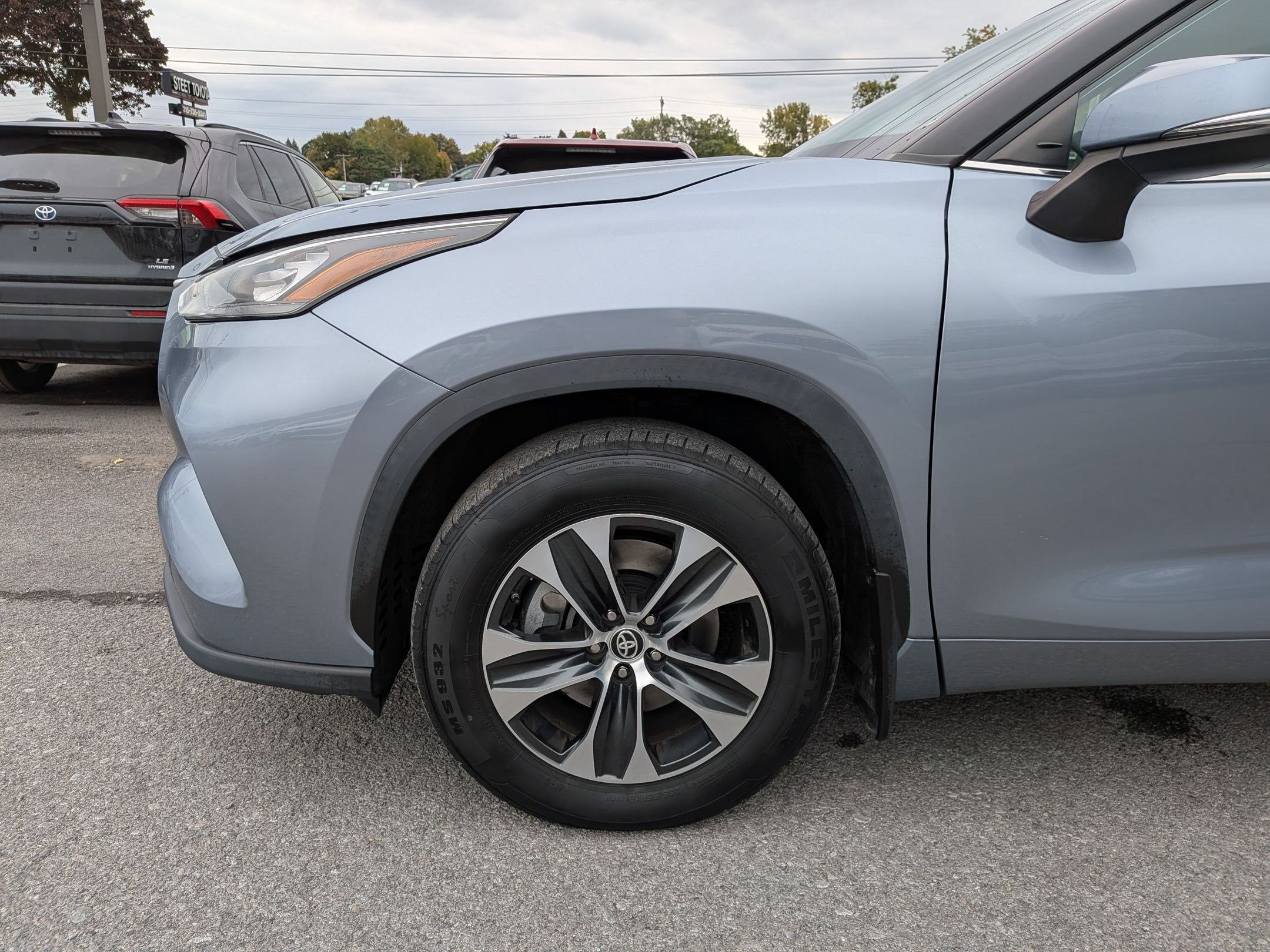 2020 Toyota Highlander XLE