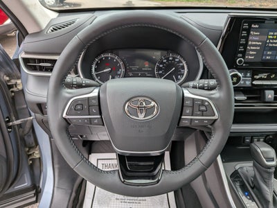 2020 Toyota Highlander XLE