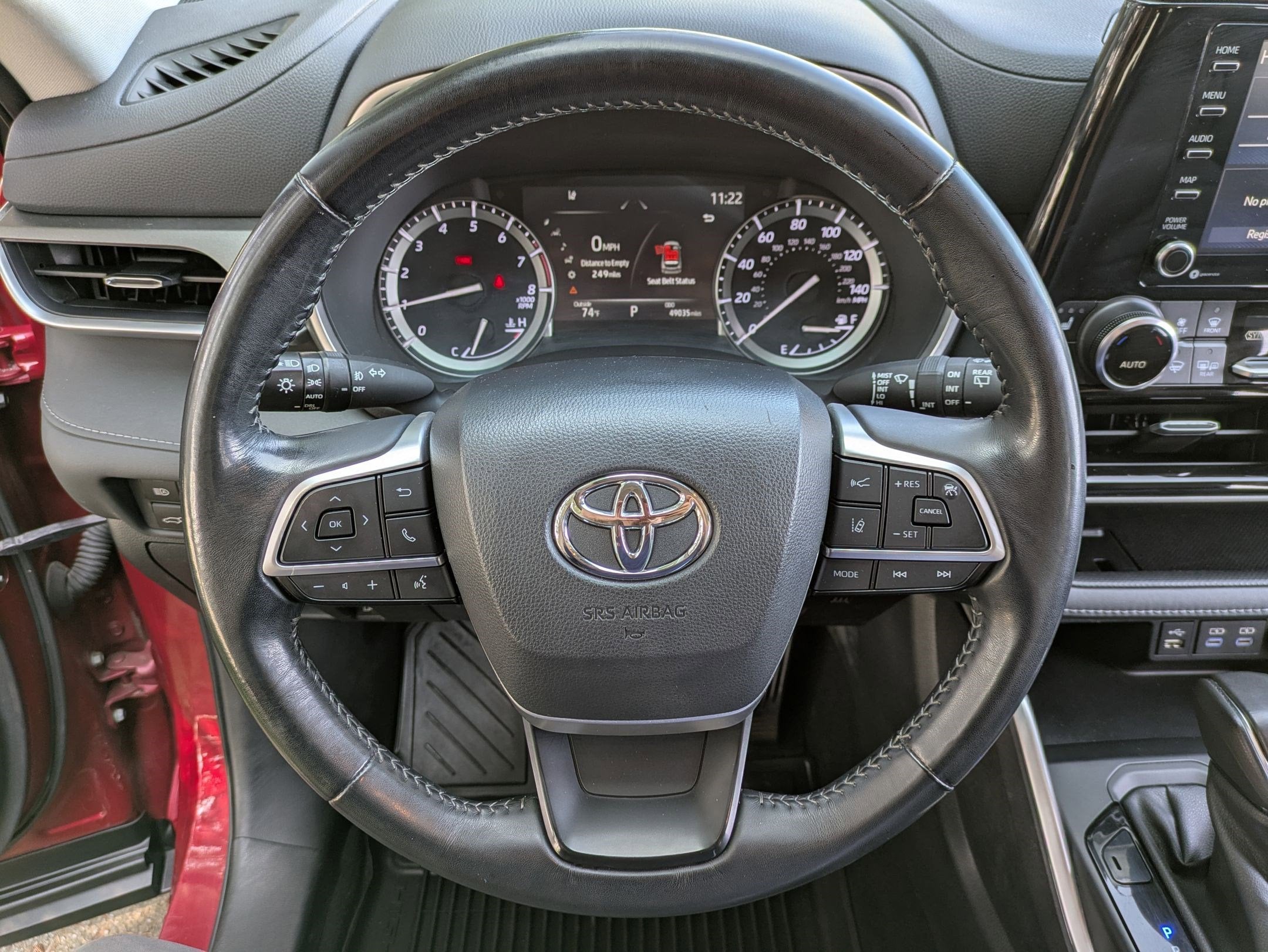 2022 Toyota Highlander XLE