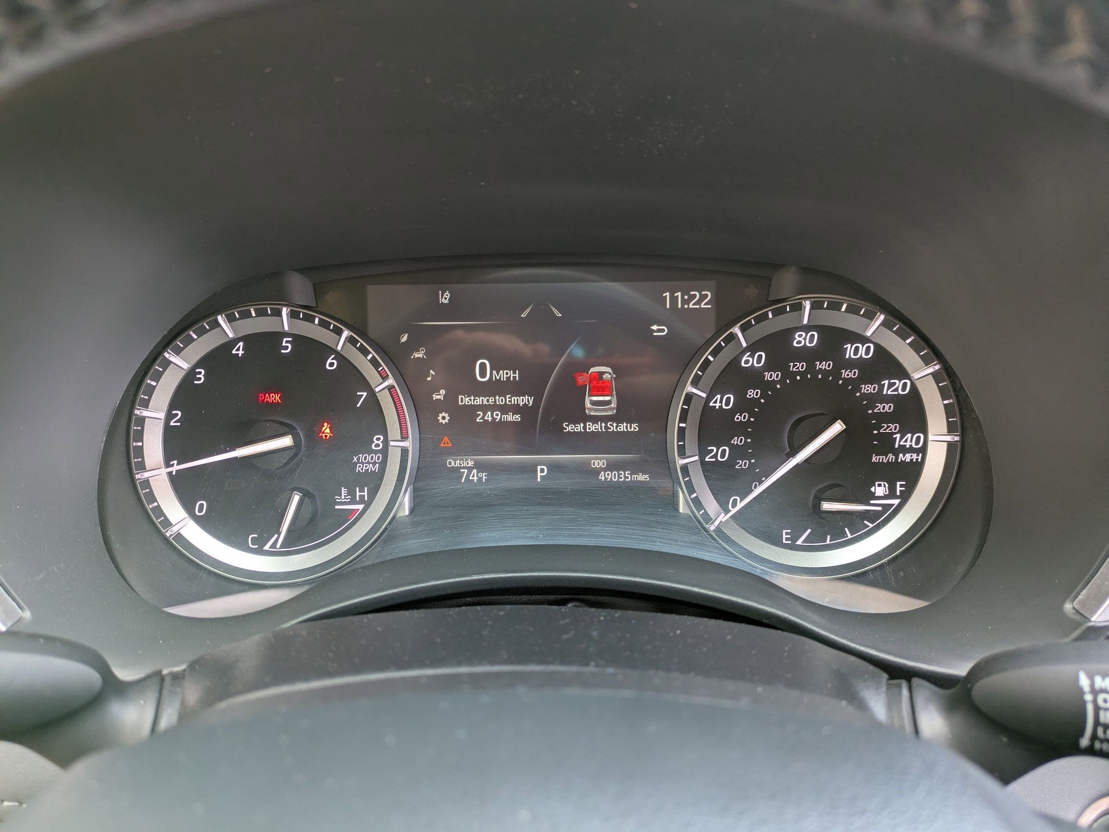 2022 Toyota Highlander XLE