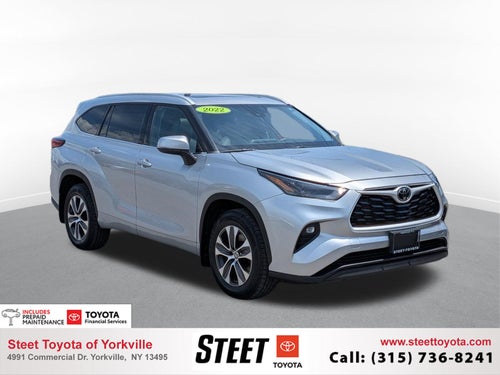 2022 Toyota Highlander XLE