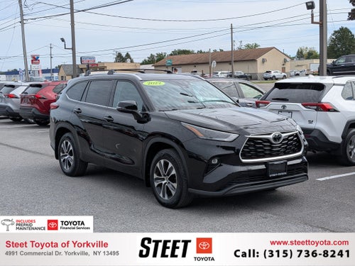 2022 Toyota Highlander XLE