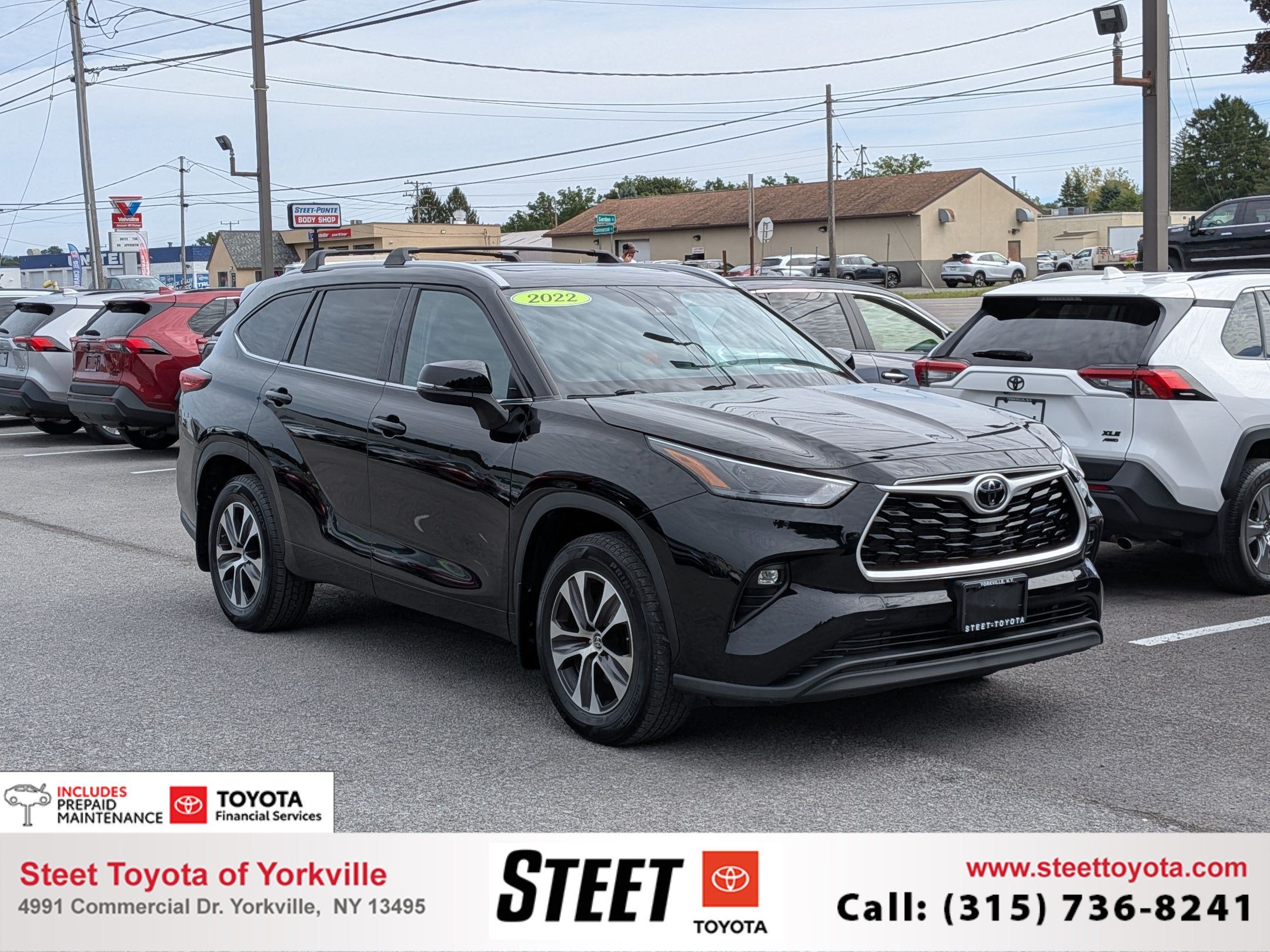 2022 Toyota Highlander XLE