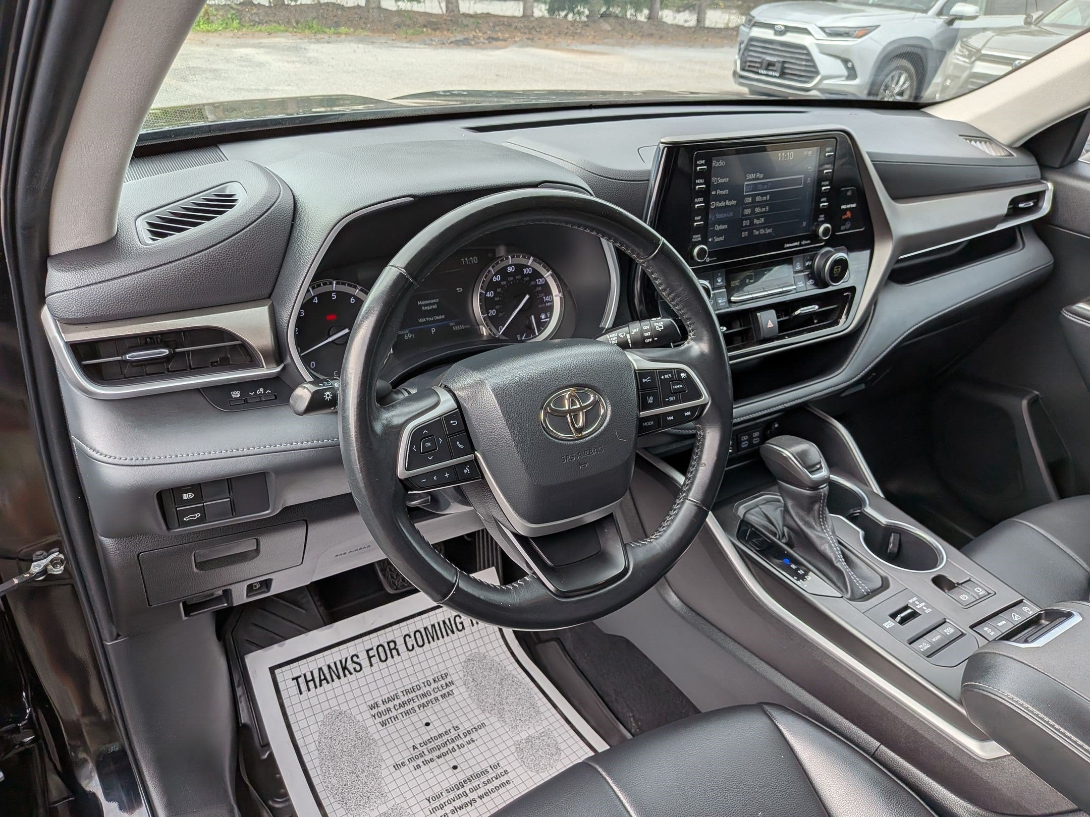 2022 Toyota Highlander XLE
