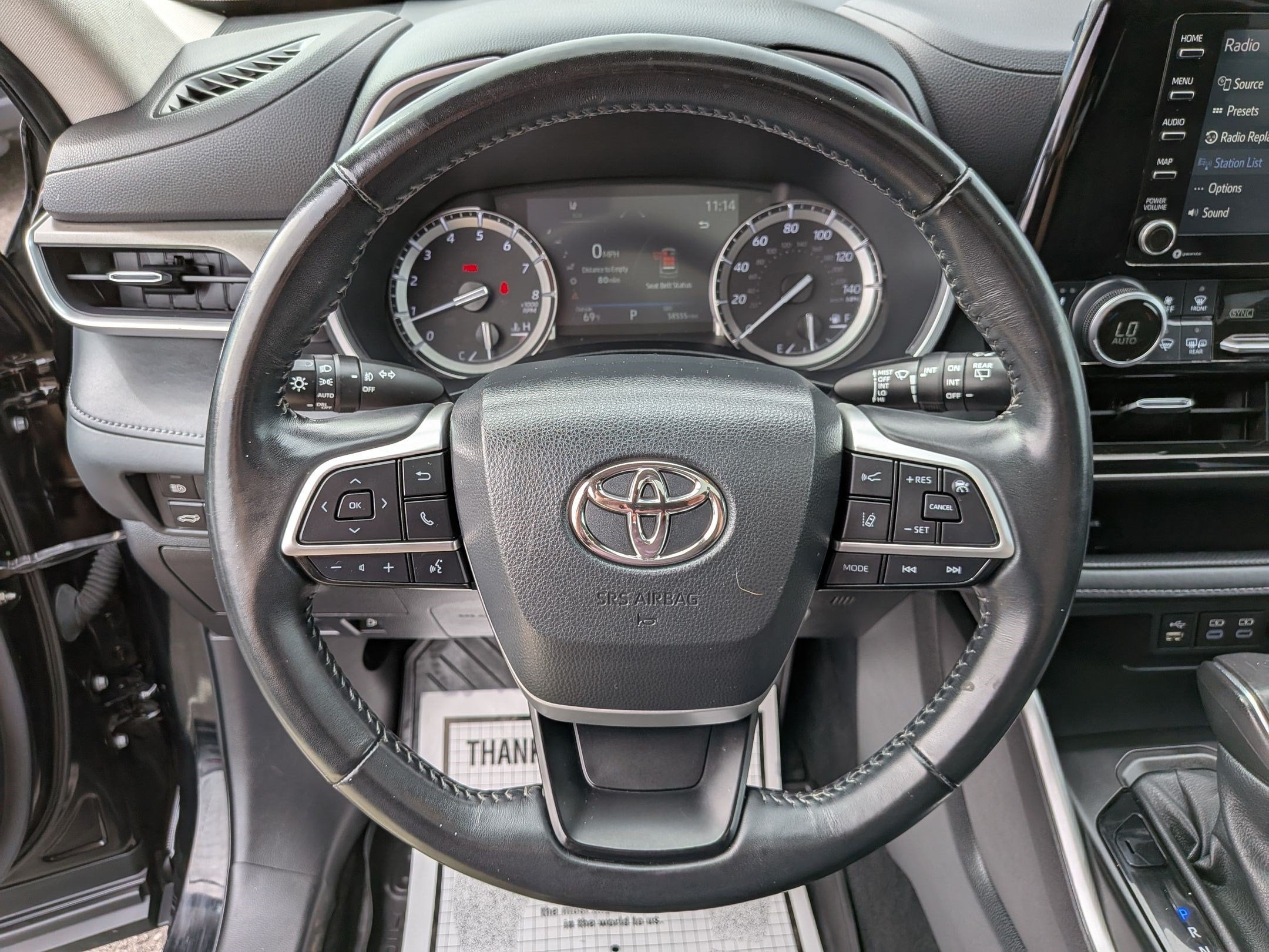 2022 Toyota Highlander XLE