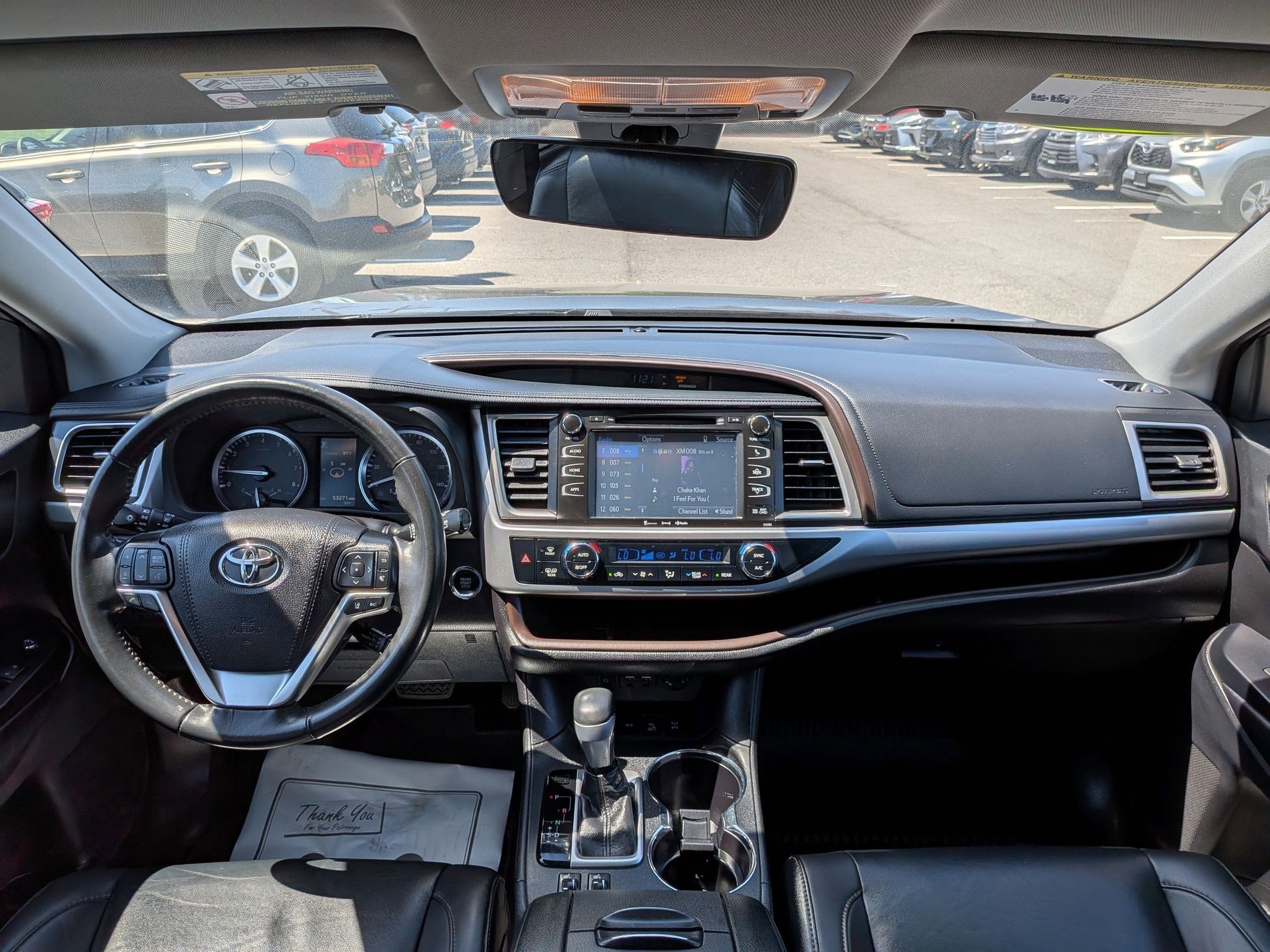 2019 Toyota Highlander XLE