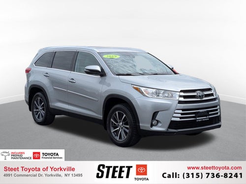 2019 Toyota Highlander XLE