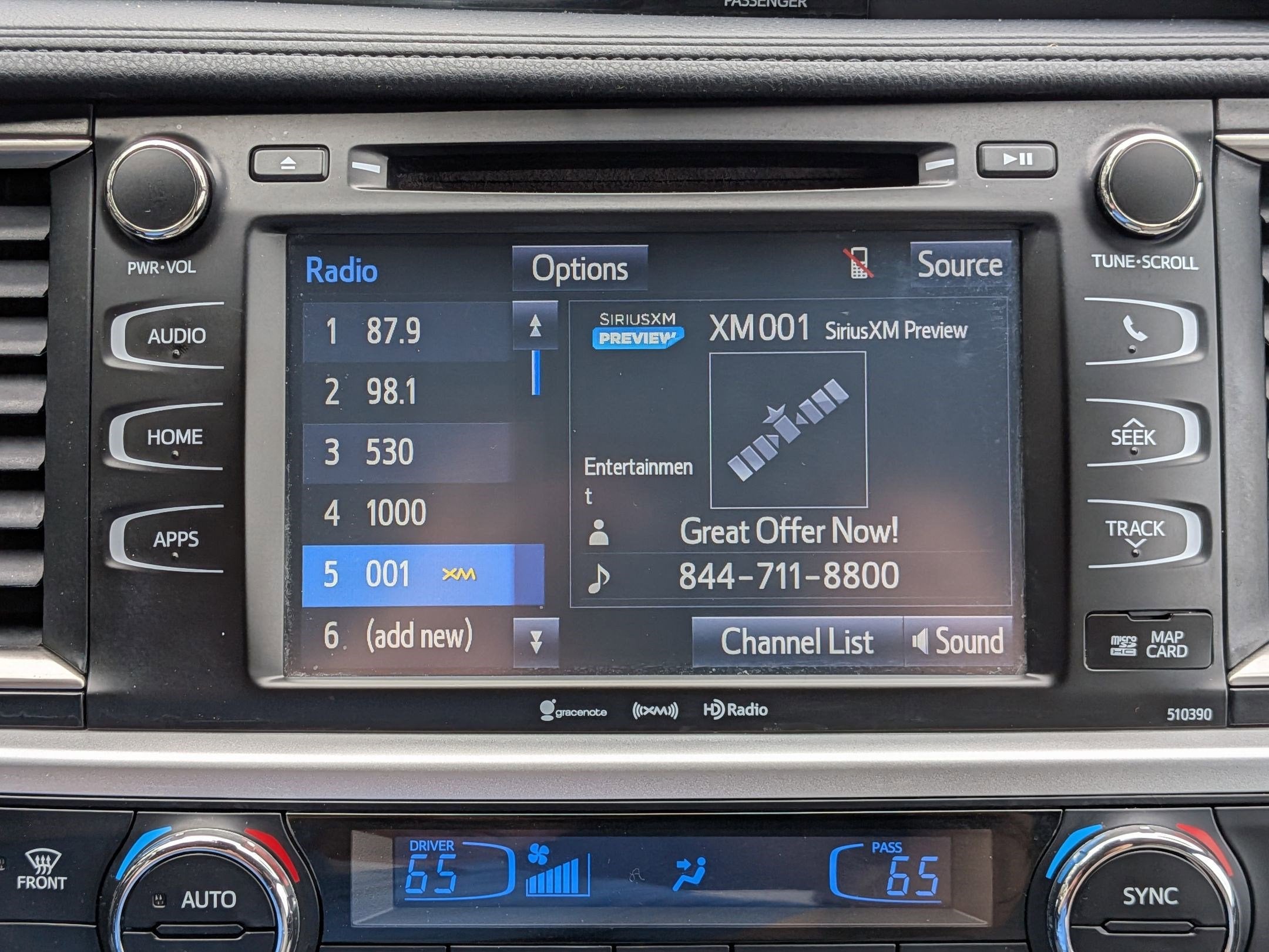 2019 Toyota Highlander XLE