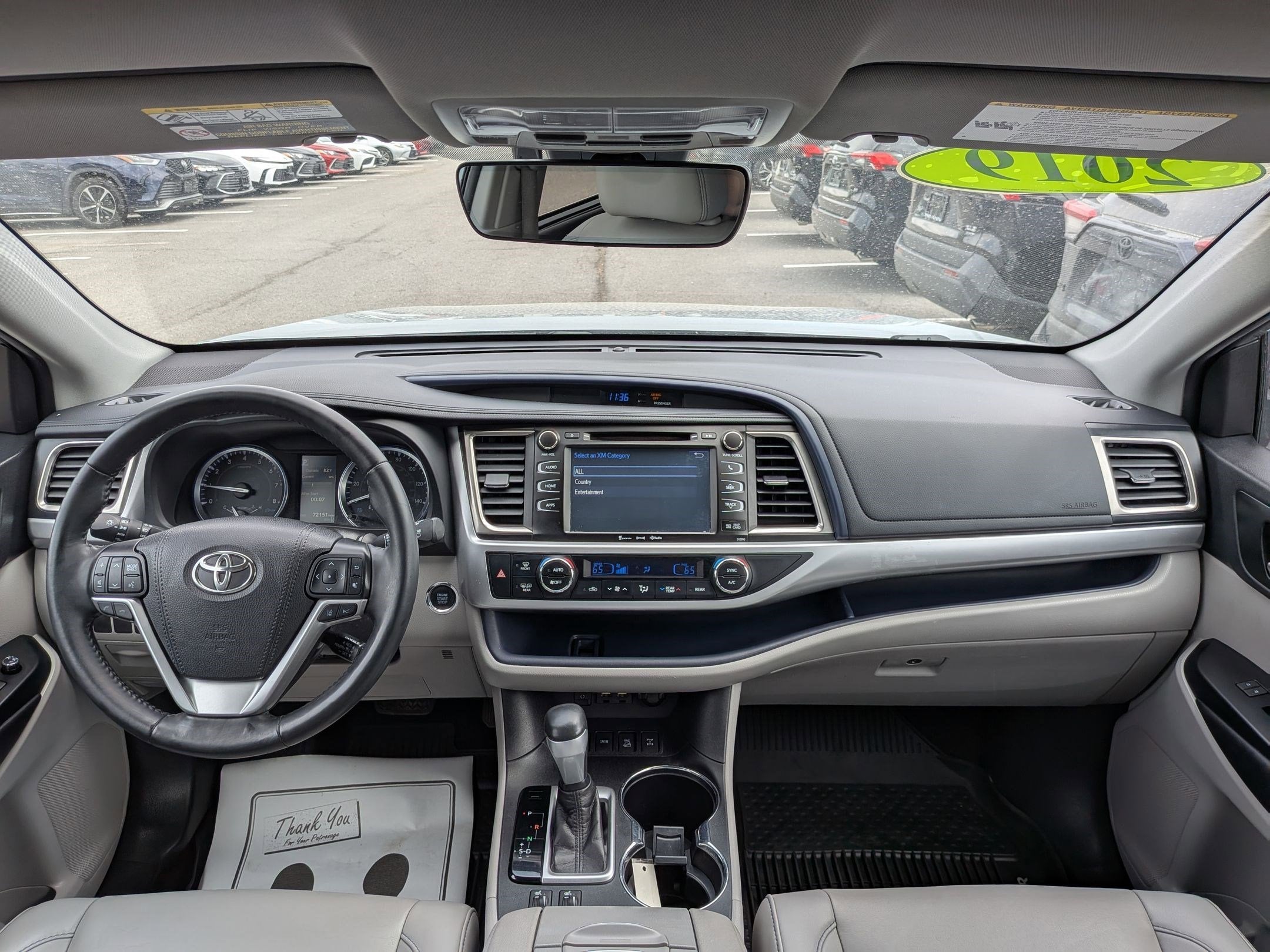 2019 Toyota Highlander XLE