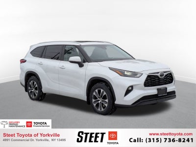 2023 Toyota Highlander XLE